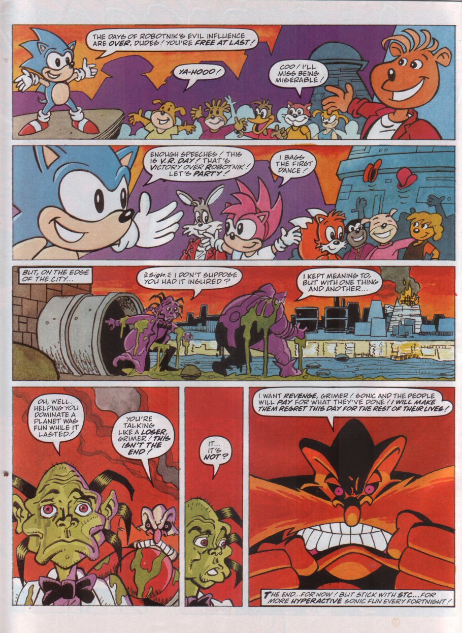 Sonic - The Comic Issue No. 100 Page 25